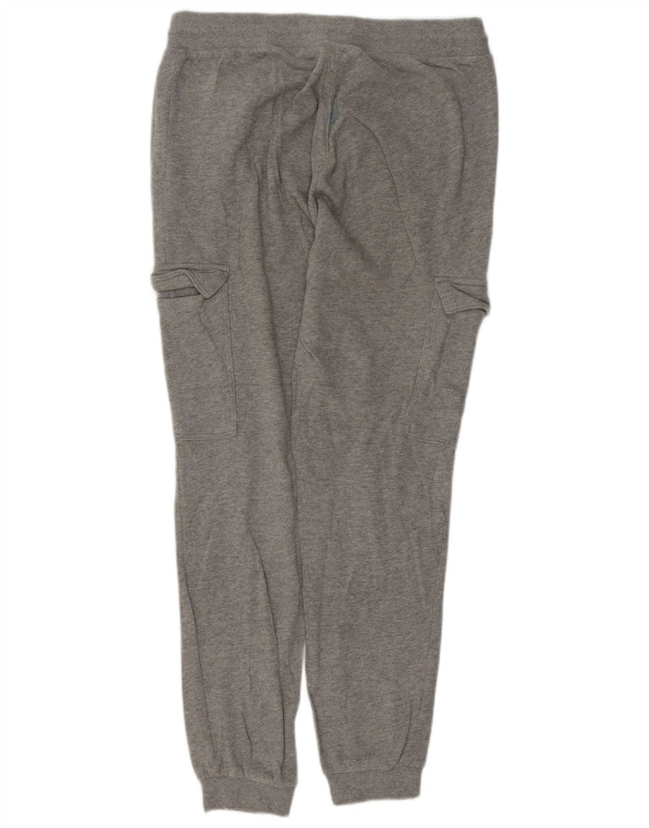 JACK & JONES Pantalon de Survêtement Cargo Homme Gris Moyen Coton