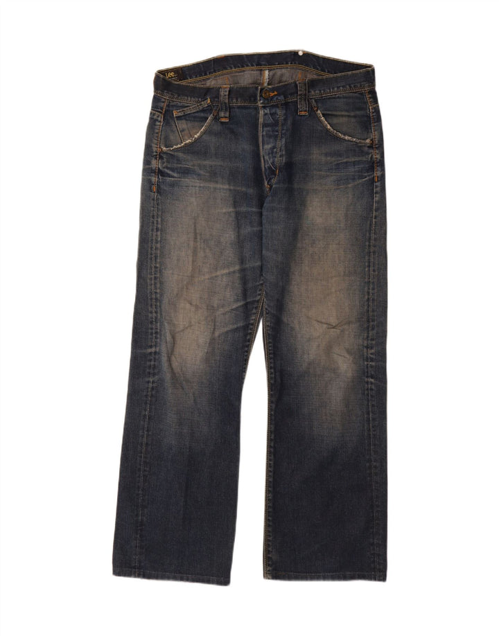 Lee Jeans Dillon Loose Homme W34 L31 Bleu Marine Coton