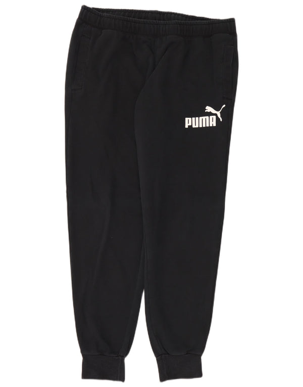 Puma Pantalon de survêtement graphique pour homme 2XL Noir Coton