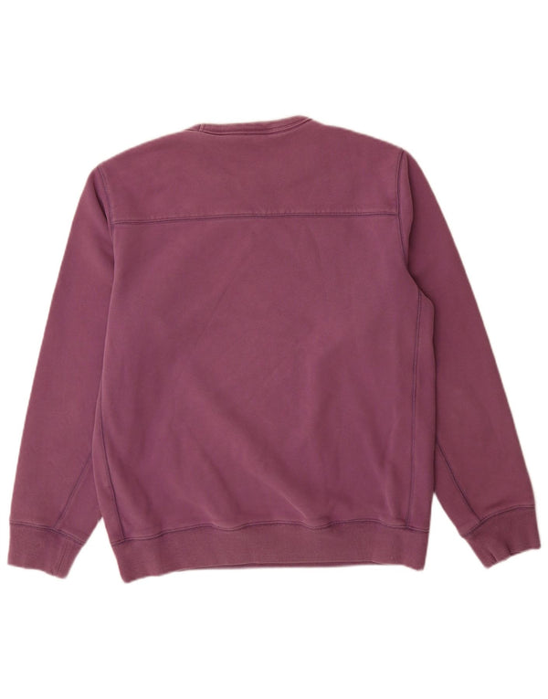 Boden Homme Sweat-Shirt Violet Moyen Coton