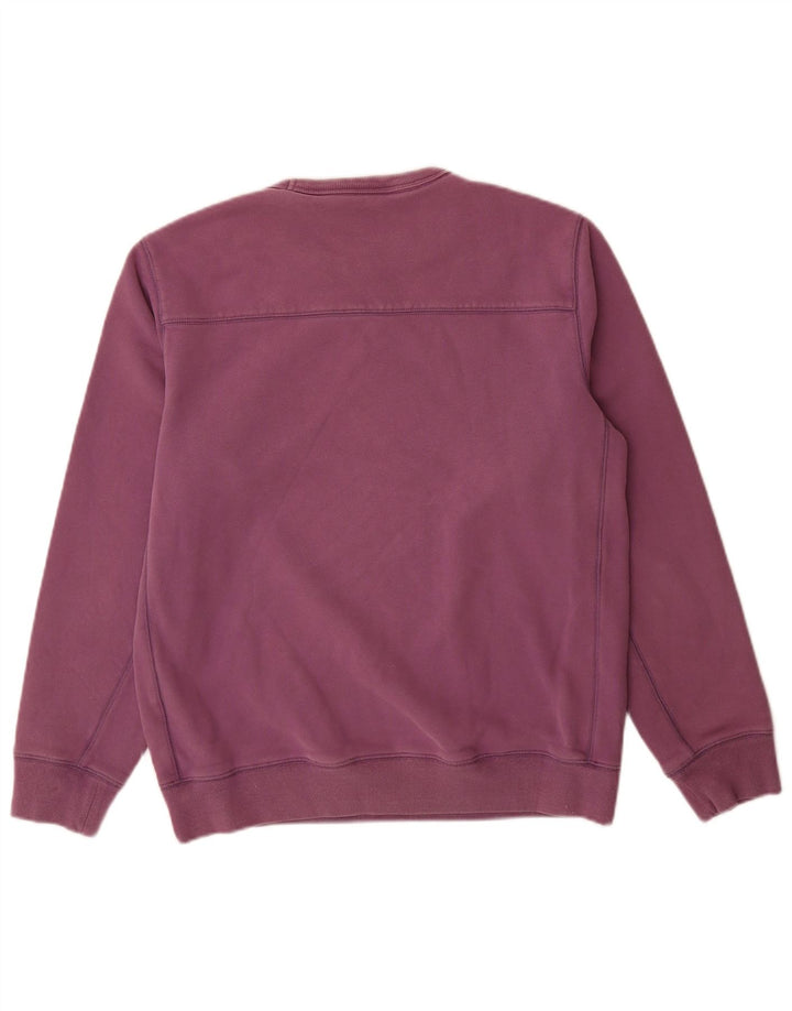 Boden Homme Sweat-Shirt Violet Moyen Coton