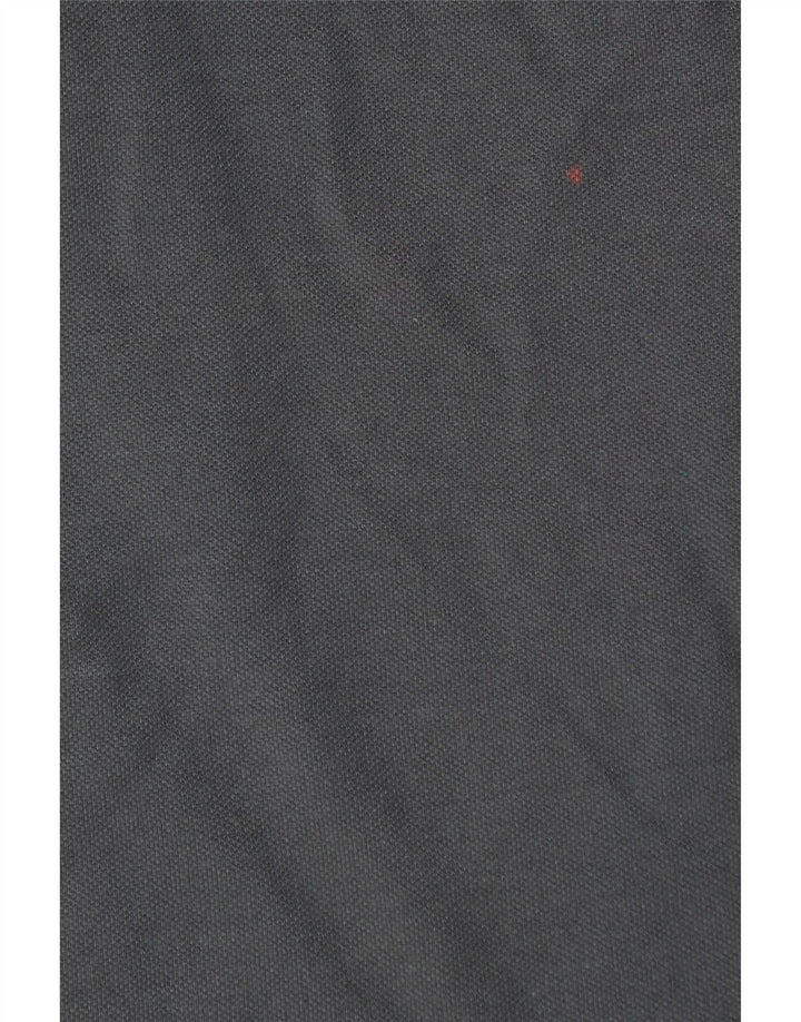 Diadora Polo Homme Gris Moyen Coton