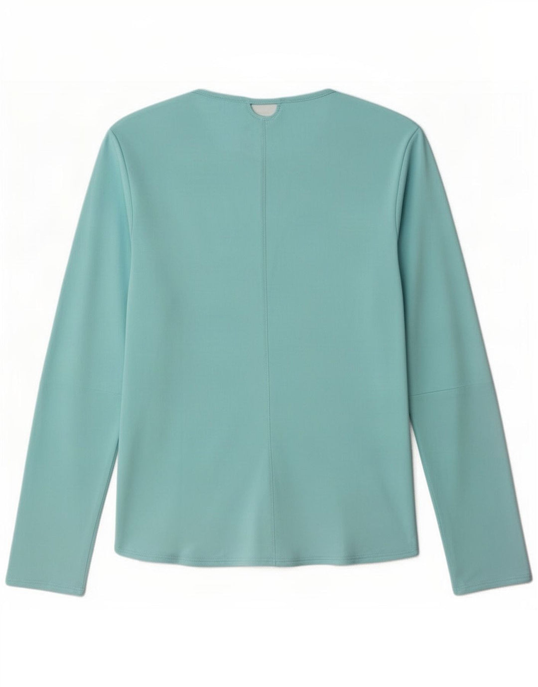 Adidas Femmes Climacool Top Manches Longues UK 12/14 Bleu Moyen Polyester