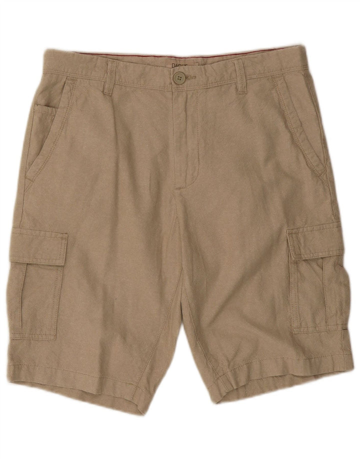 Dack's Short Cargo Homme IT 50 Large W34 Coton Beige
