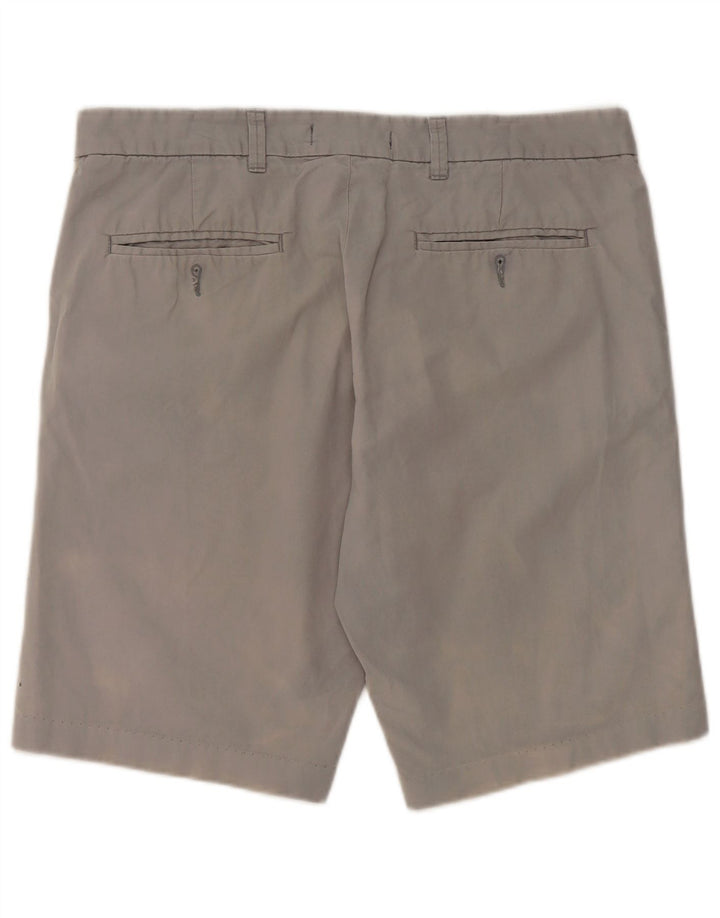 French Connection Short Chino Homme W34 Large Gris Coton