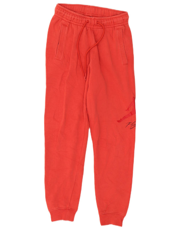 Jordan Pantalon de survêtement graphique pour hommes Joggers XS Rouge Coton