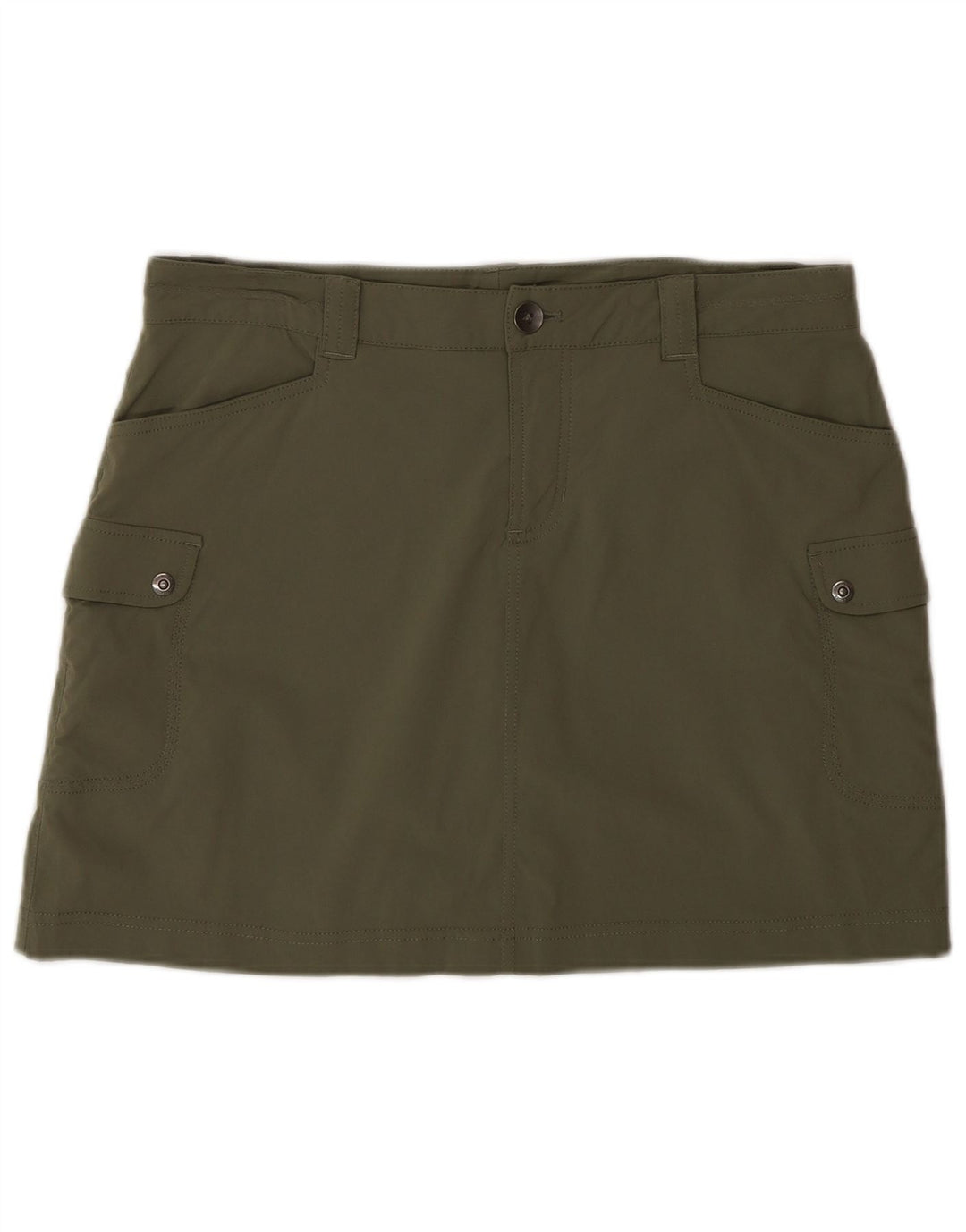 Eddie Bauer Jupe cargo pour femme US 6 Medium W32 Nylon kaki