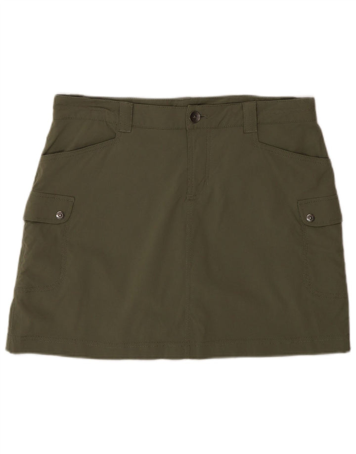 Eddie Bauer Jupe cargo pour femme US 6 Medium W32 Nylon kaki