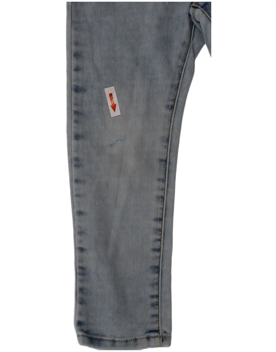 Zara Garçon Slim Jeans 2-3 ans W20 L13 Bleu Coton