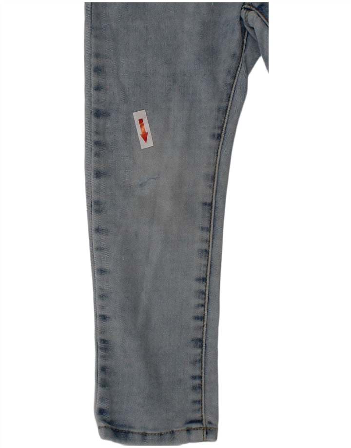 Zara Garçon Slim Jeans 2-3 ans W20 L13 Bleu Coton