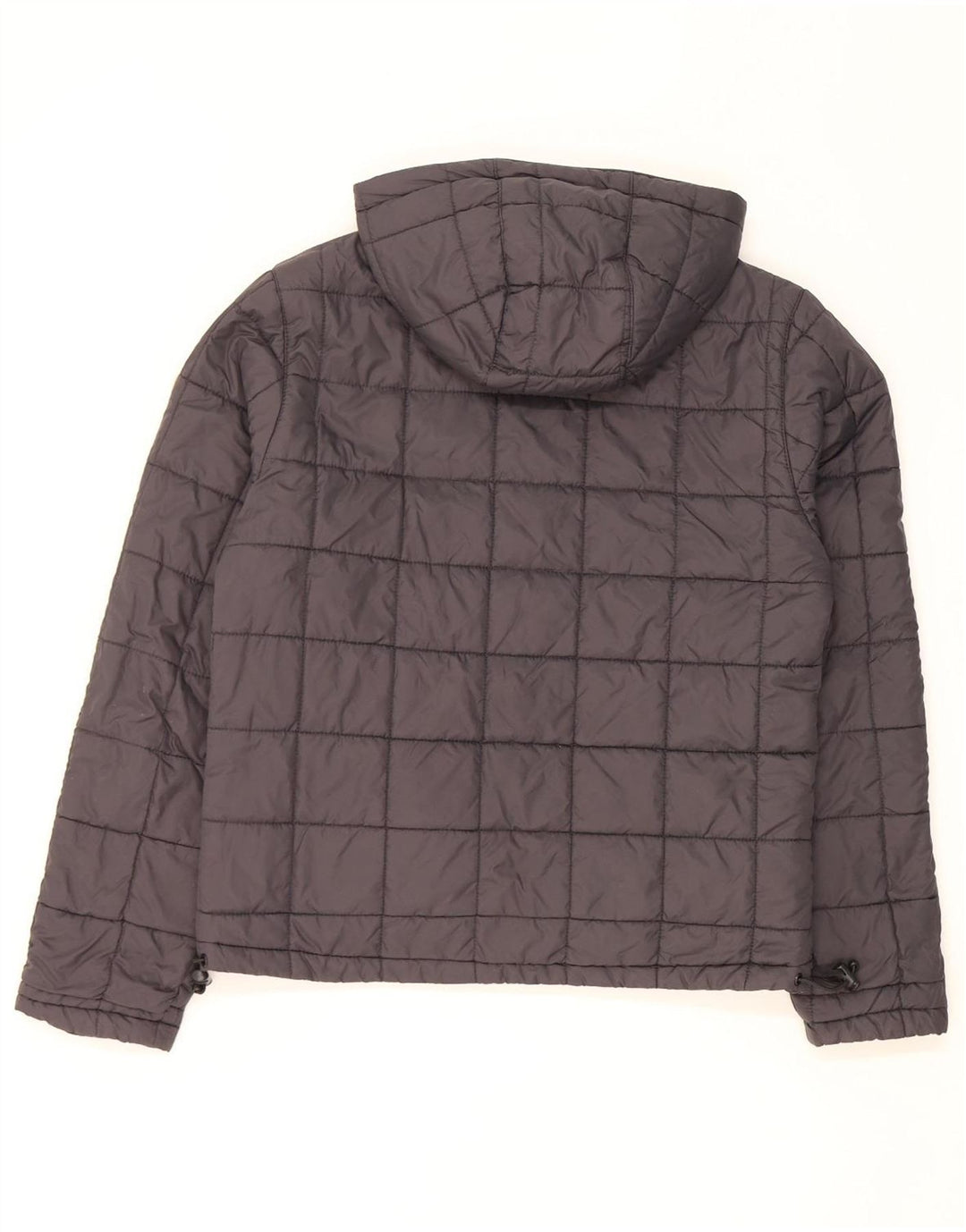 North Sails Veste matelassée réversible à capuche pour homme UK 36 Small Noir