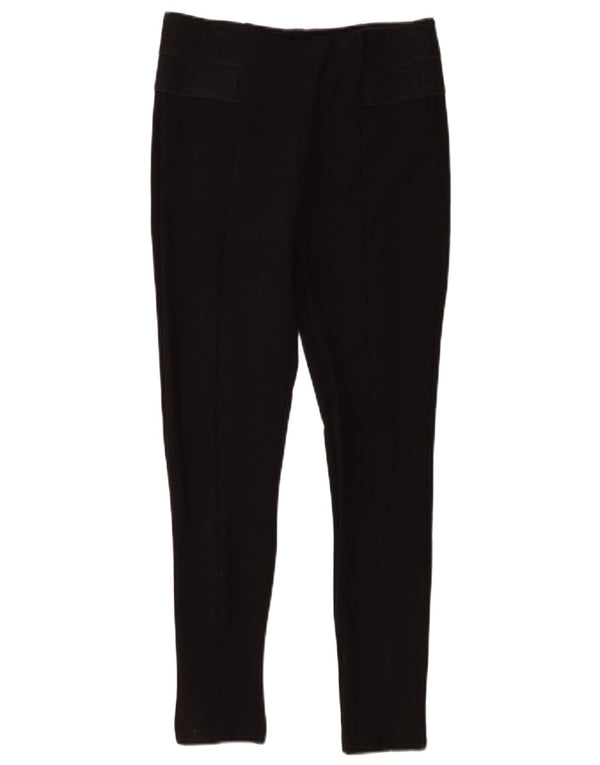 Zara Pantalon skinny décontracté pour femme Medium W28 L26 Noir