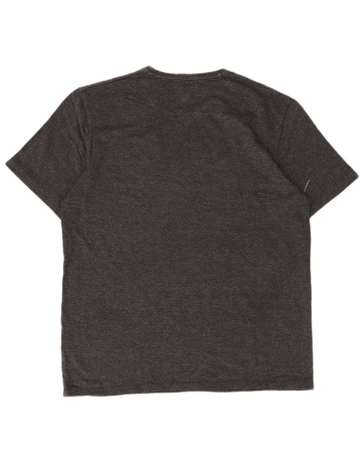 Cos T-Shirt Homme Gris Moyen Coton