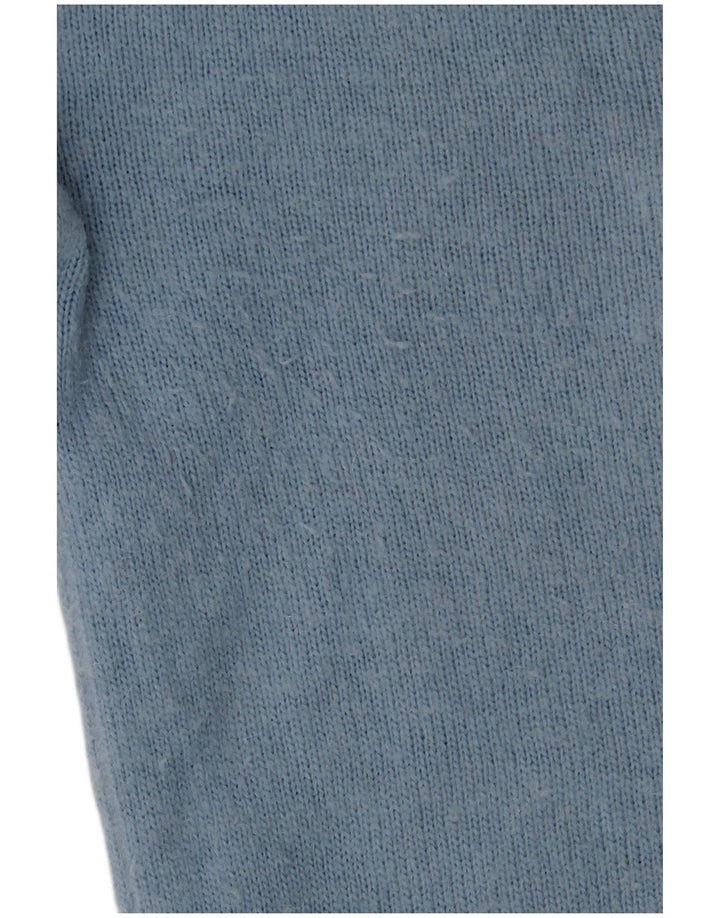 Massimo Dutti Pull col V pour homme Petit Bleu