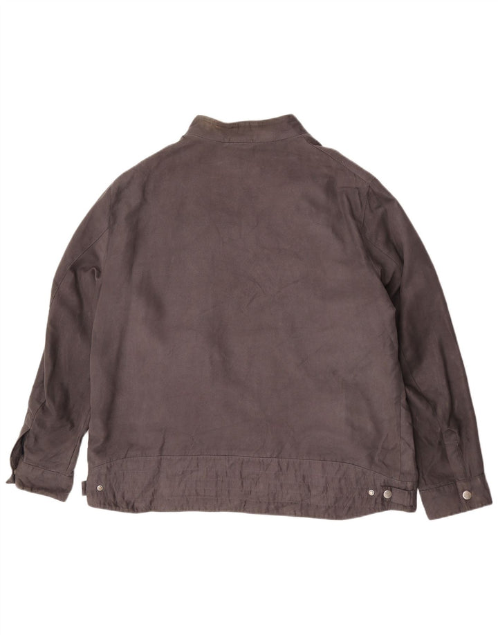 Marks & Spencer Veste Bomber Homme UK 46 3XL Gris Polyester