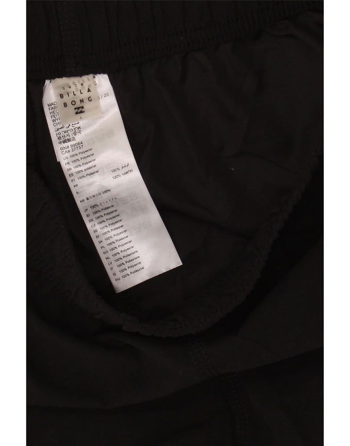 Billabong Short de sport pour femme US 6 Medium Noir Polyester