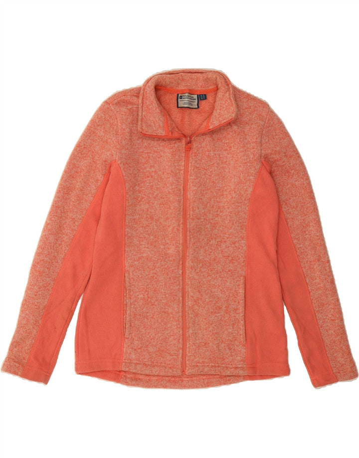 MOUNTAIN WAREHOUSE Womens Tracksuit Top Jacket UK 14 Large Orange Vintage Mountain Warehouse and Second-Hand Mountain Warehouse from Messina Hembry 