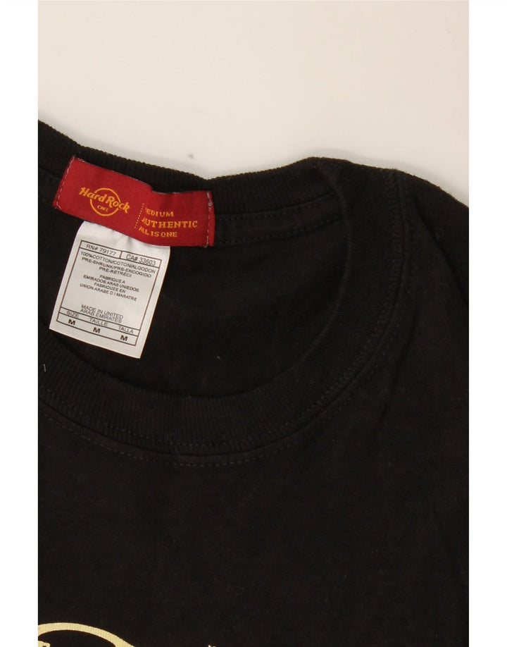 HARD ROCK CAFE T-Shirt Graphique Paris Homme Noir Moyen Coton