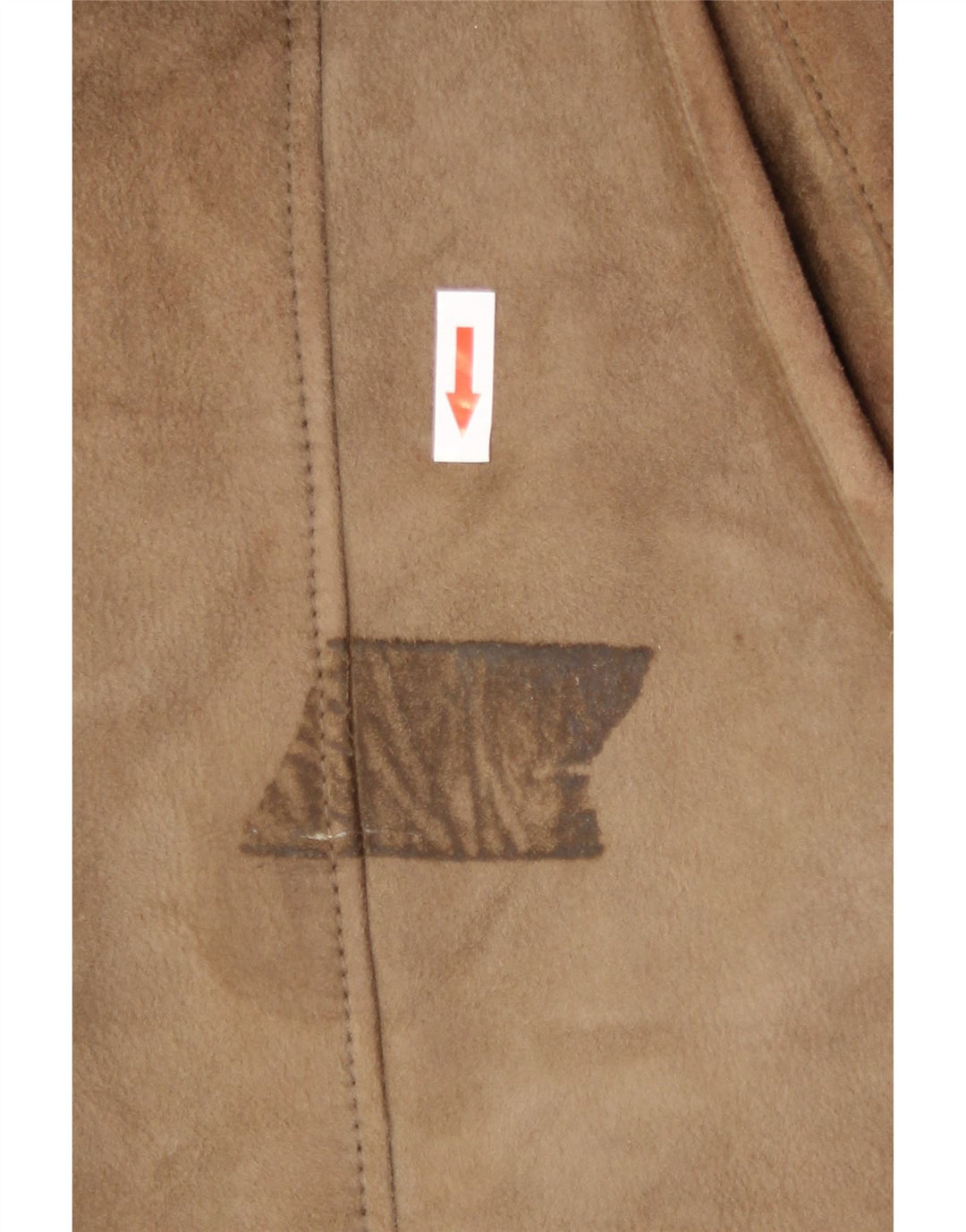 manteau en peau de mouton femme vintage UK 18 XL peau de mouton beige