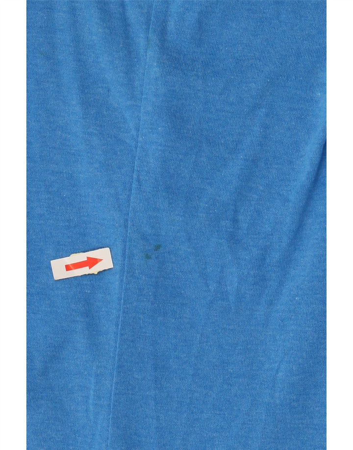 ADIDAS Débardeur Graphique Homme Bleu Moyen Polyester