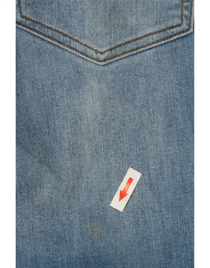 Jack & Jones Jean Slim Homme W32 L32 Bleu Coton