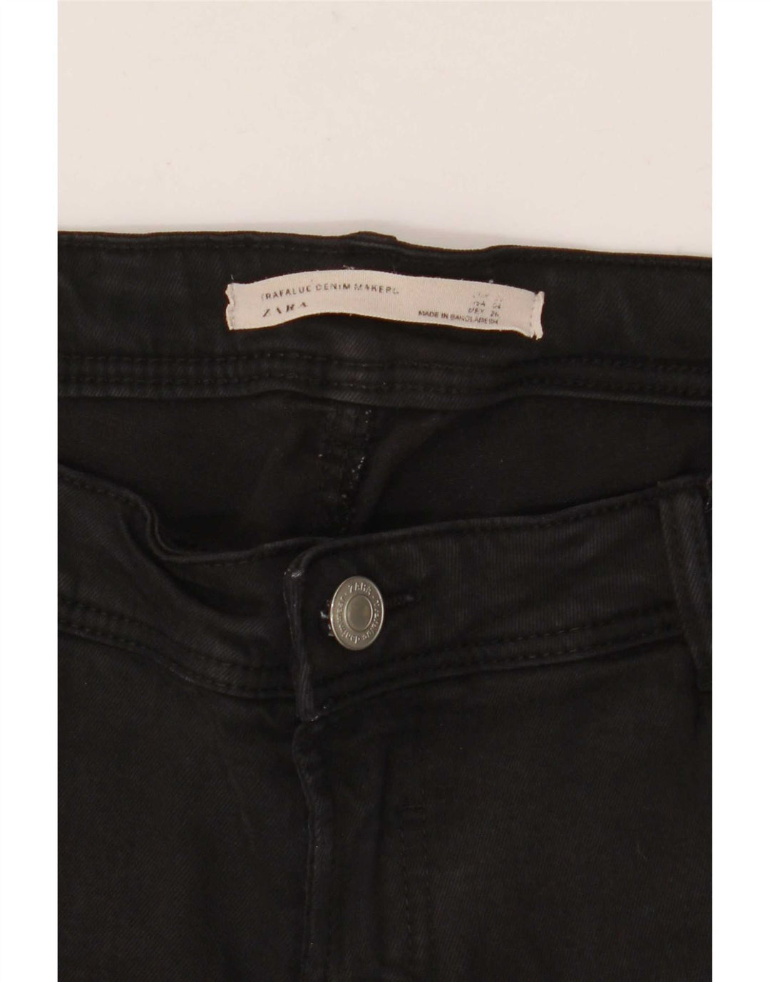 Zara Femme Trafaluc Jean Slim W30 L28 Noir