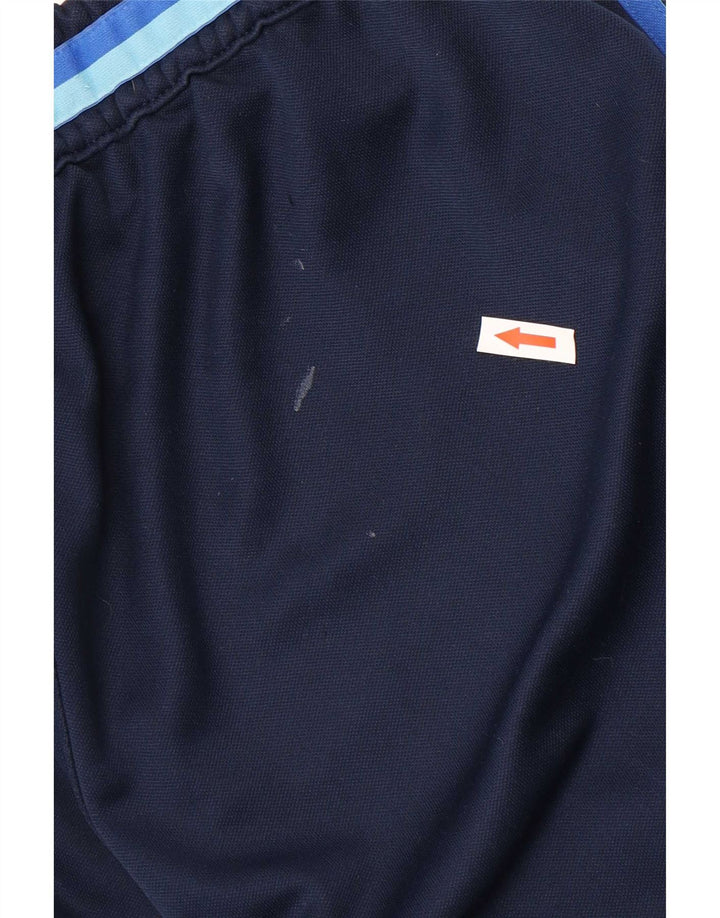 Adidas Pantalon de survêtement Climacool pour homme Large Bleu marine Polyester