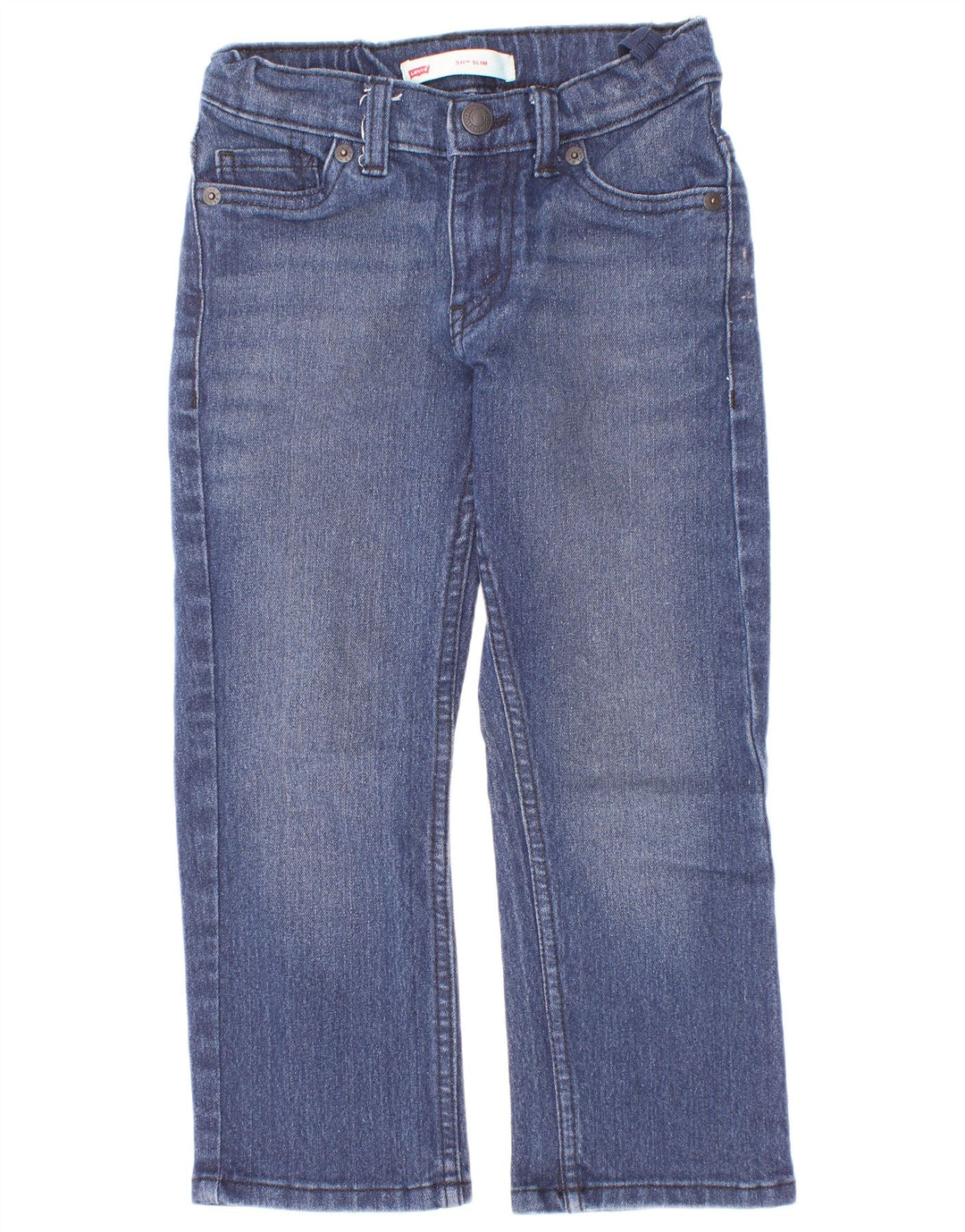 Levi's Garçon 511 Slim Jean 3-4 ans W20 L18 Bleu Coton