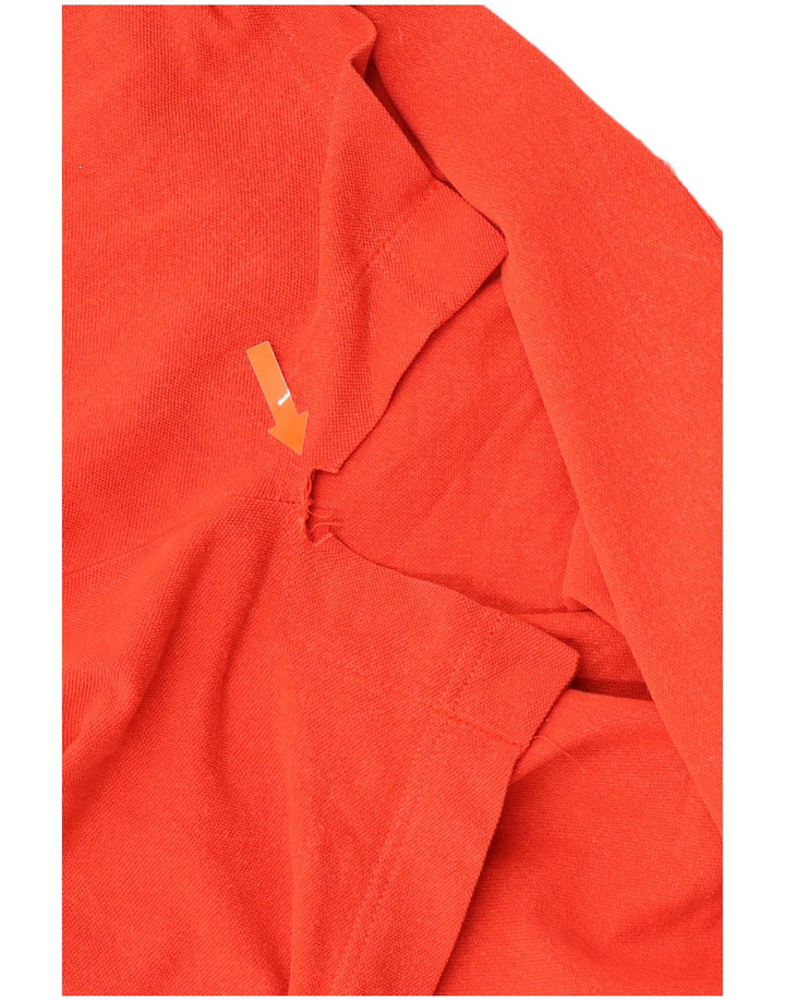 FILA T-Shirt Graphique Homme Rouge Moyen Colourblock