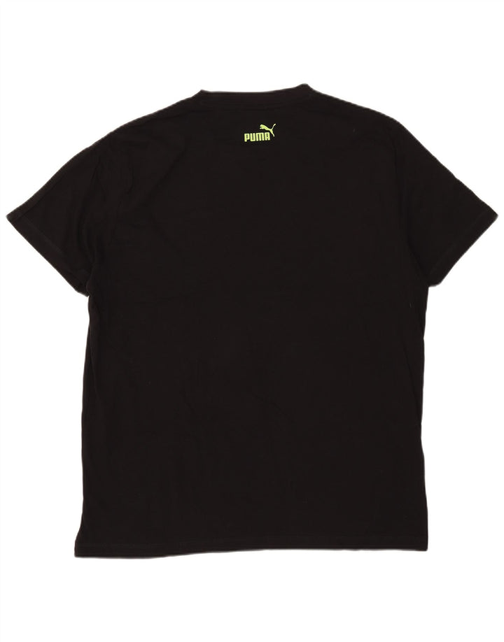 Puma T-Shirt Graphique Homme XL Noir