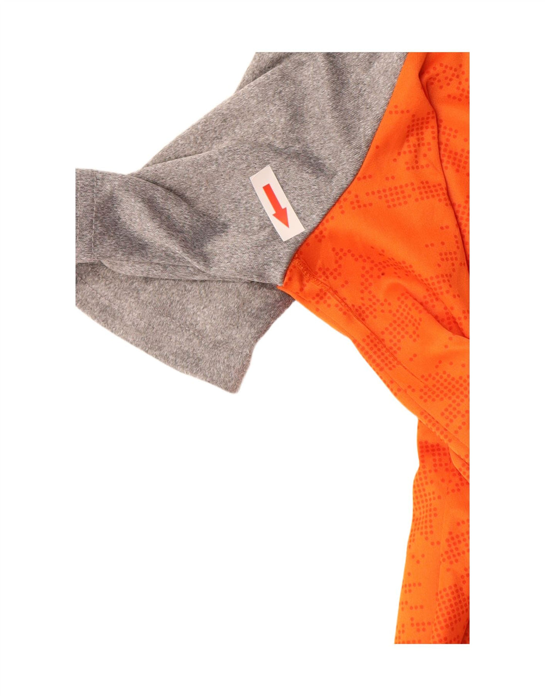 Puma T-Shirt Homme Petit Orange à Pois Polyester