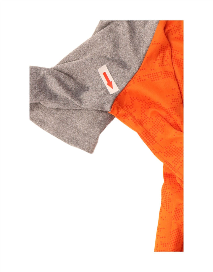 Puma T-Shirt Homme Petit Orange à Pois Polyester