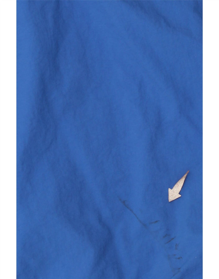 Champion Veste Anorak Graphique Homme UK 38 Bleu Moyen Polyamide Colorblock