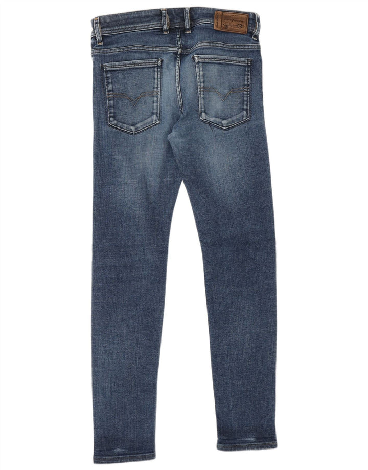 DIESEL Jean skinny homme W31 L30 bleu coton