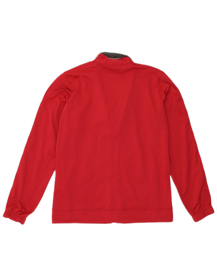 Champion Veste de survêtement Easy Fit pour femme UK 10 Petit Rouge Polyester