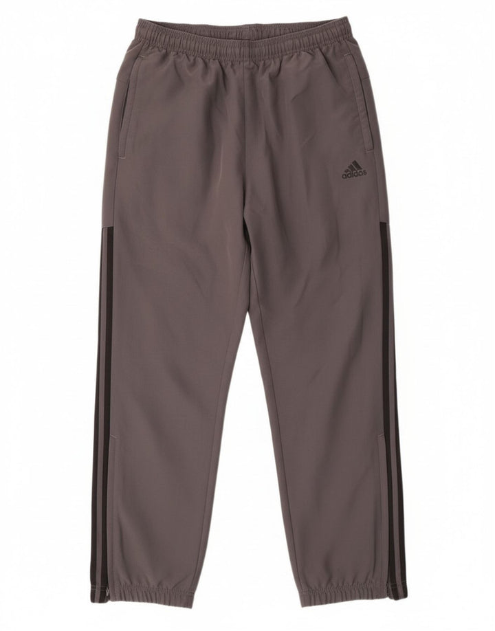 Adidas Pantalon de survêtement pour homme Gris moyen Polyester