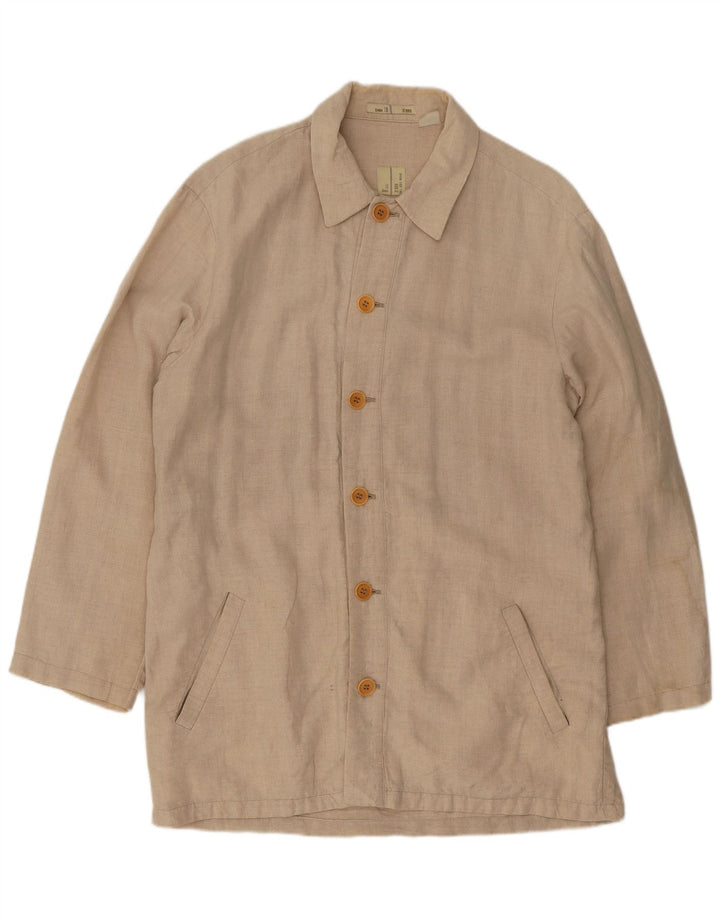 Zara Manteau Homme UK 40 Large Beige
