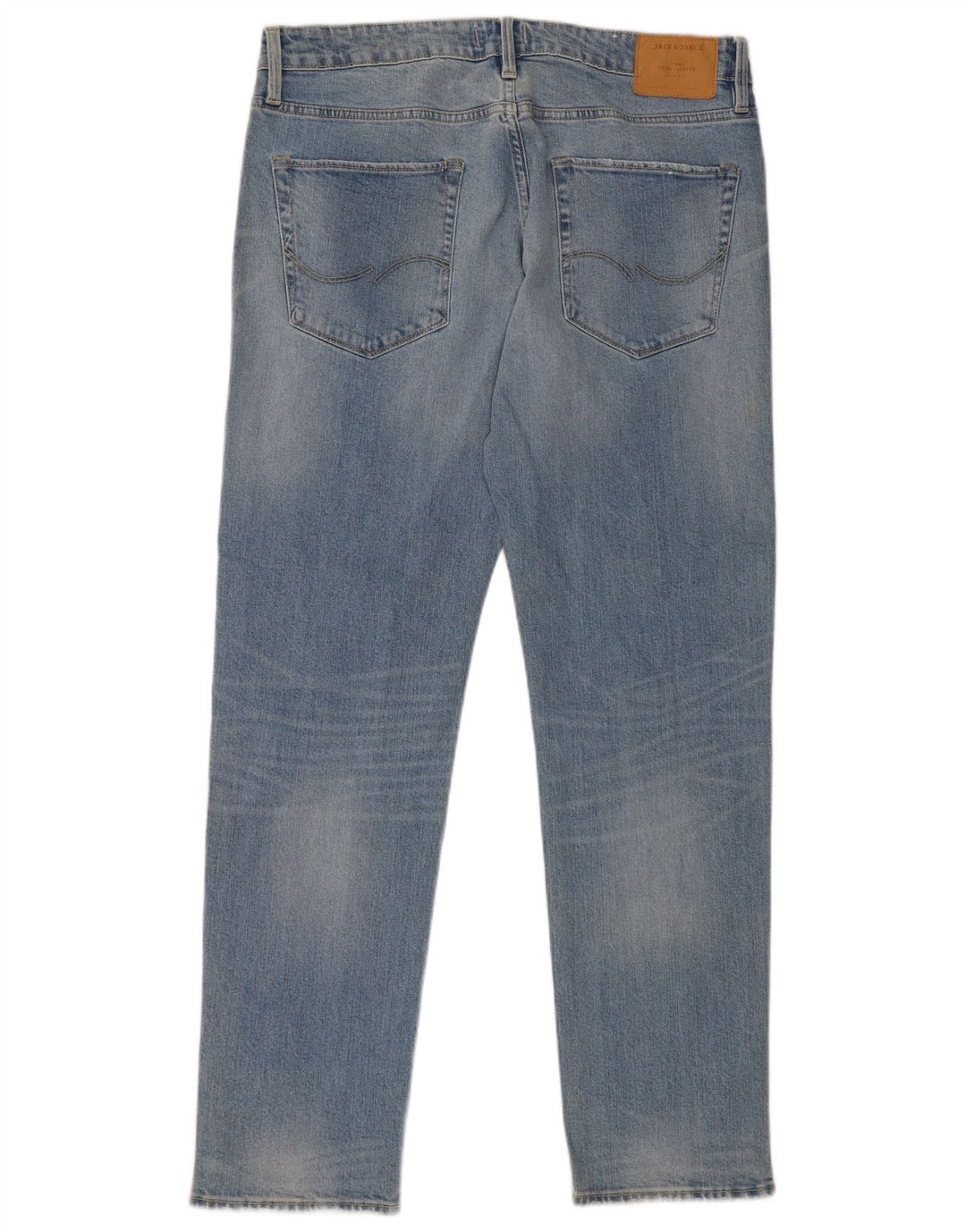 Jack & Jones Jean Slim Homme W36 L34 Bleu Coton