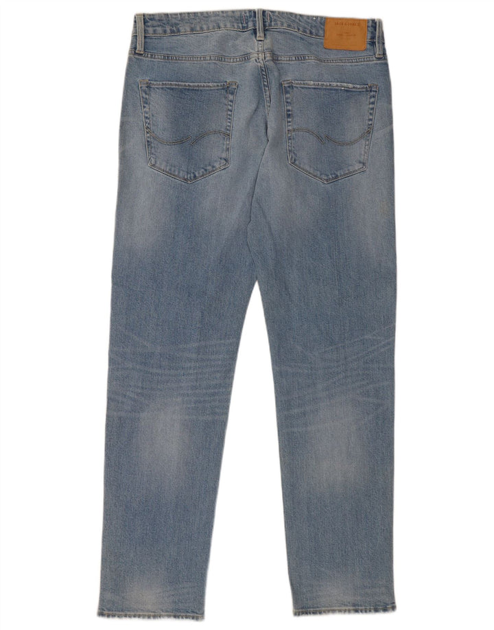 Jack & Jones Jean Slim Homme W36 L34 Bleu Coton