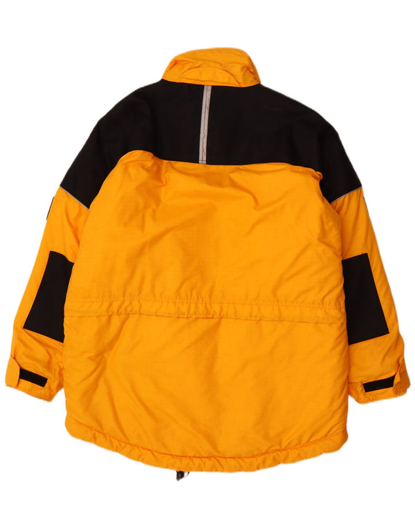 RUCANOR Veste matelassée coupe ample pour homme UK 48 Jaune moyen Colourblock