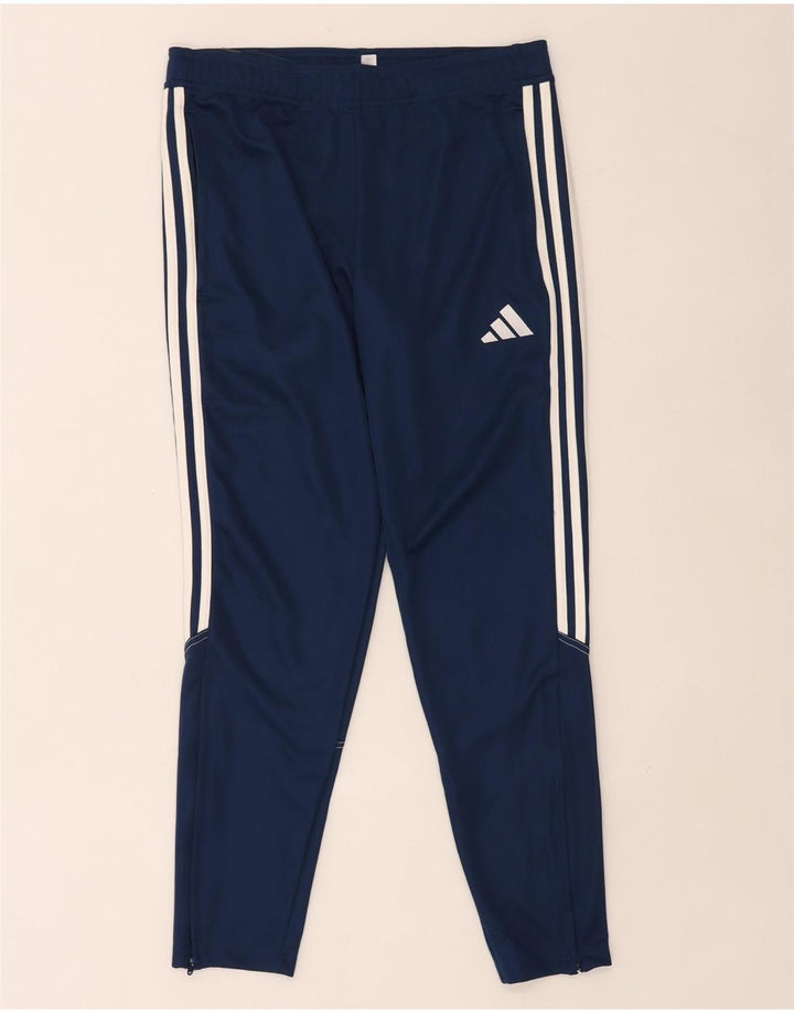 Adidas Pantalon De Survêtement Aeroready Homme Bleu Marine Moyen Polyester