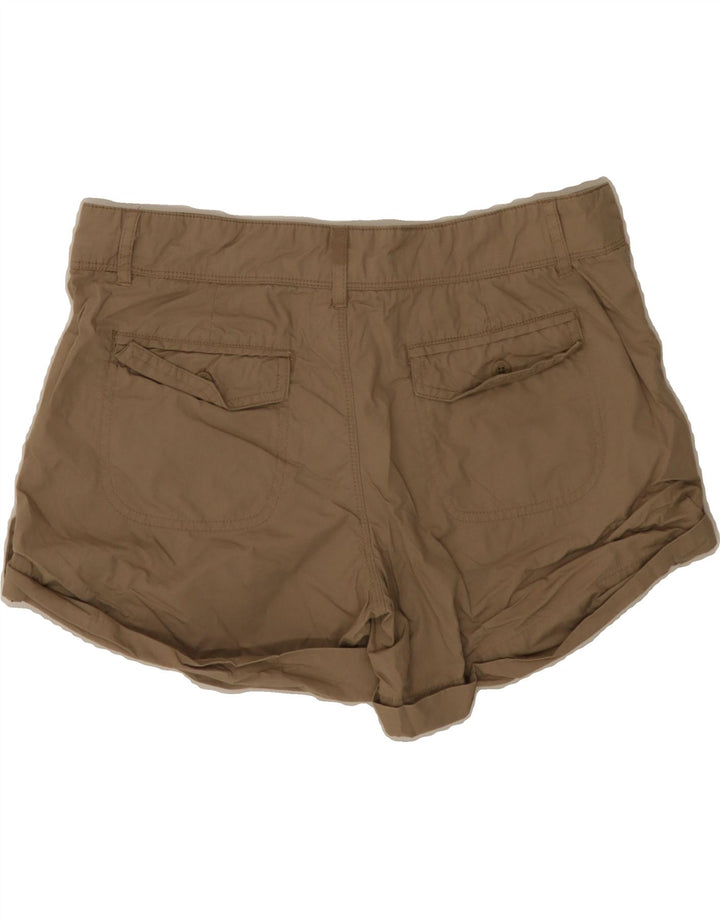 NIKE Womens Casual Shorts UK 12 Medium W32  Brown Cotton Vintage Nike and Second-Hand Nike from Messina Hembry 