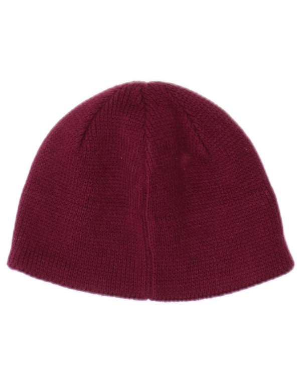 The North Face Bonnet tricoté pour fille 9-10 ans Petit Acrylique Bordeaux