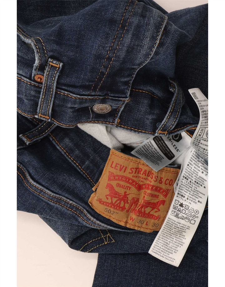 Levi's Jean 502 Tapered Homme Bleu Coton
