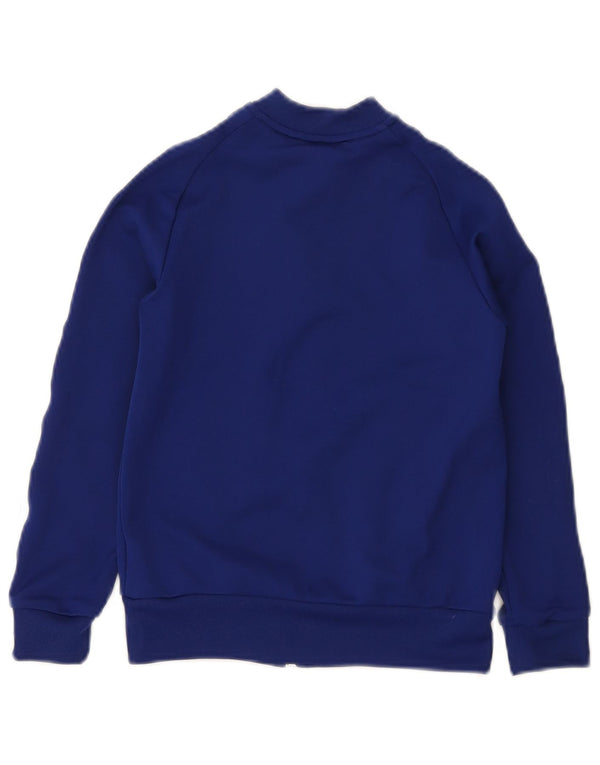 Adidas Veste de survêtement coupe régulière pour garçon 8-9 ans Bleu Sports