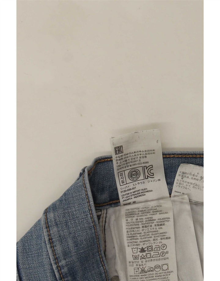 Levi's Jean Slim Amincissant W28 L32 Femme Bleu Coton