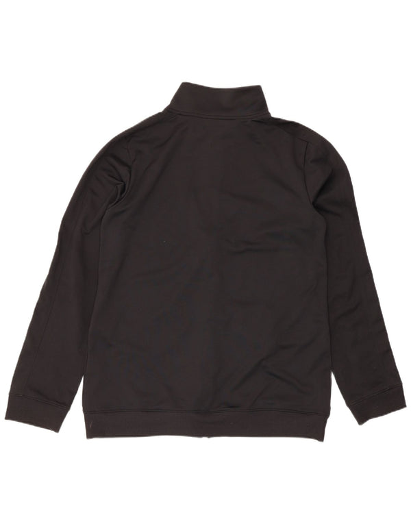 Under Armour Veste de survêtement pour garçon 13-14 ans XL Noir Sports