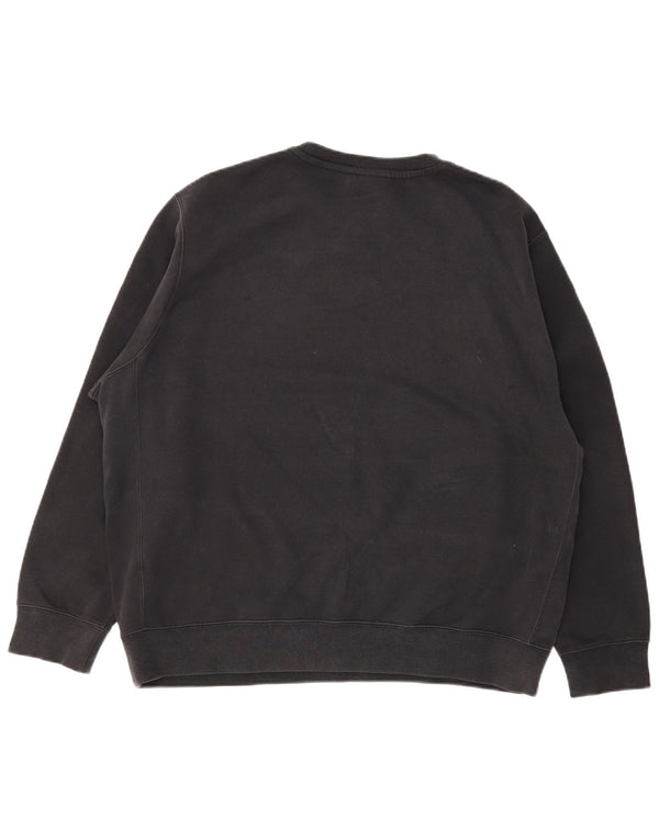 Nike Homme Sweatshirt Jumper XL Noir Coton