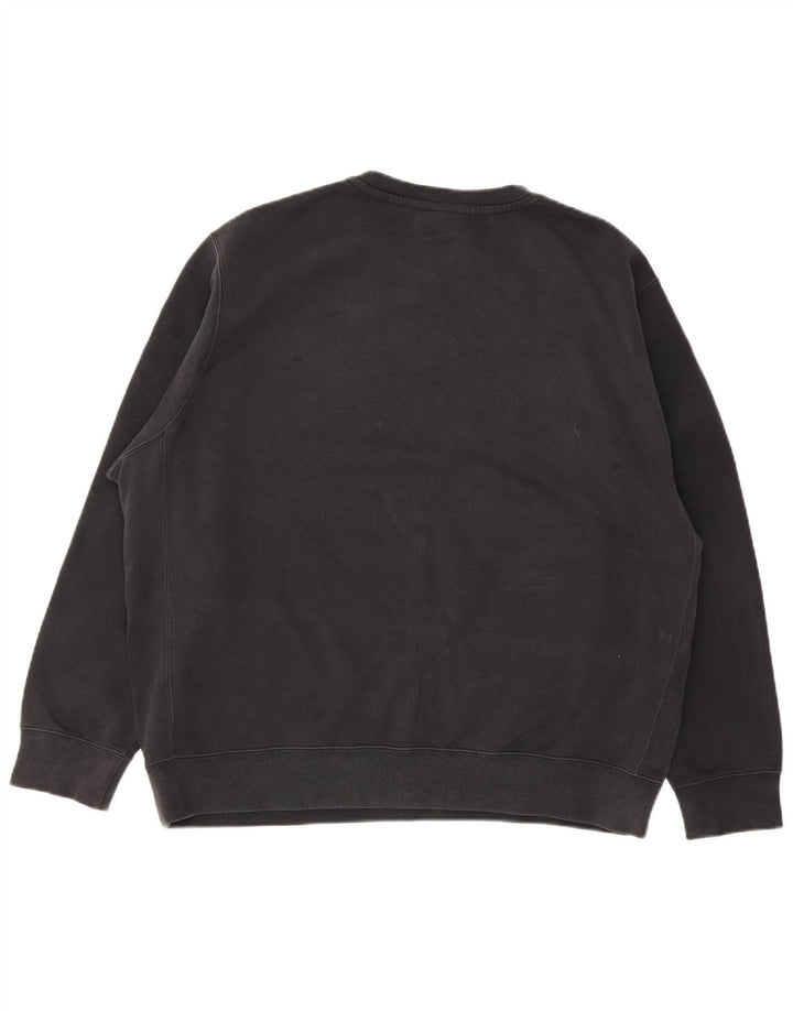 Nike Homme Sweatshirt Jumper XL Noir Coton