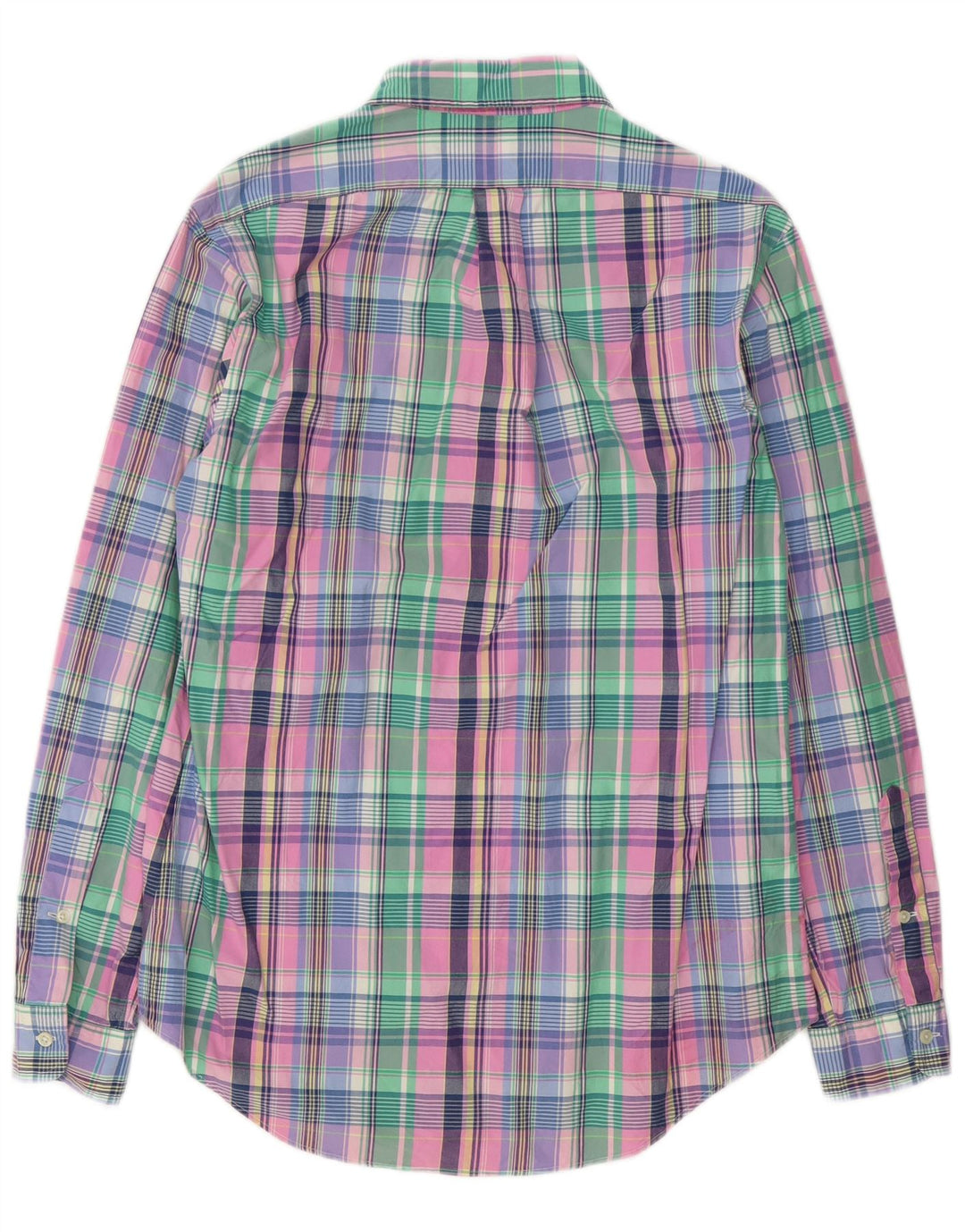 Polo Ralph Lauren Chemise sur mesure pour homme en coton à carreaux multicolore moyen